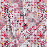 Digital Printed Floral Fabric wholesale